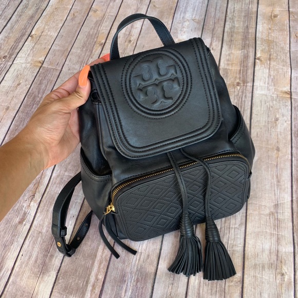 Tory Burch Handbags - Black Tory Burch Backpack